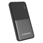 Ambrane 10000 mAh 12 W Capsule Compact Pocket Size Power Bank