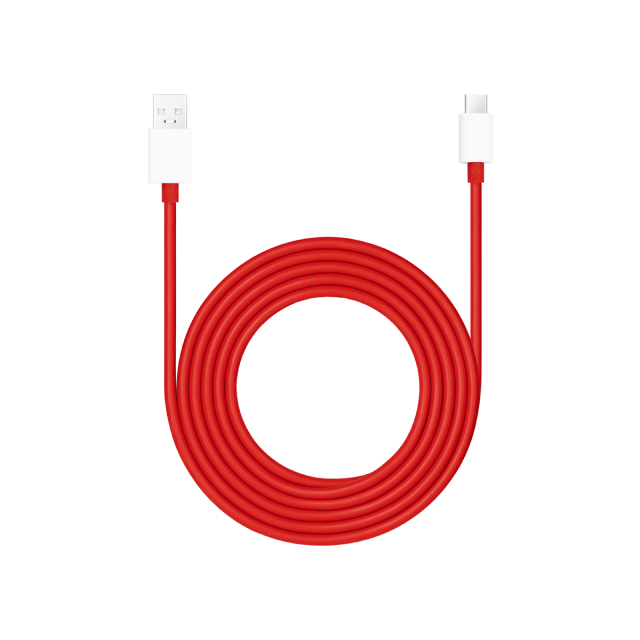 OnePlus USB-A to Type-C Cable 10A 1.5M Red Data Cable