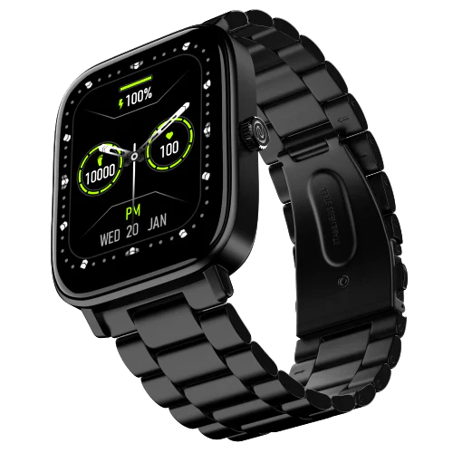 Noise Icon 2 Elite Edition 1.8'' Display with Metallic Body and Bluetooth Calling Smartwatch