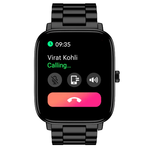 Noise Icon 2 Elite Edition 1.8'' Display with Metallic Body and Bluetooth Calling Smartwatch