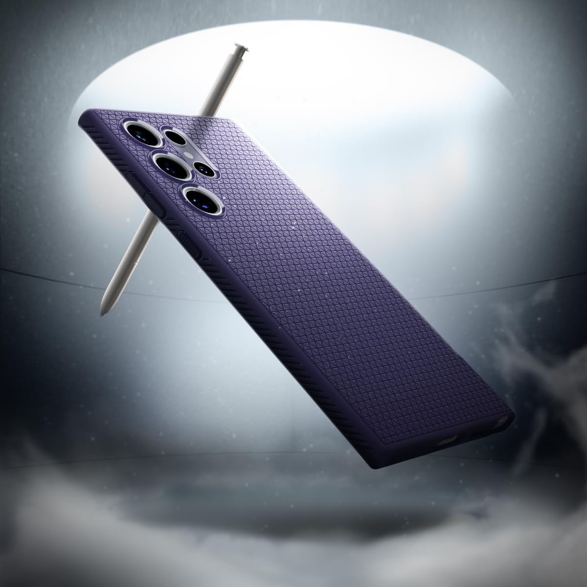 Spigen Liquid Air Back Cover Case Compatible with Galaxy S24 Ultra