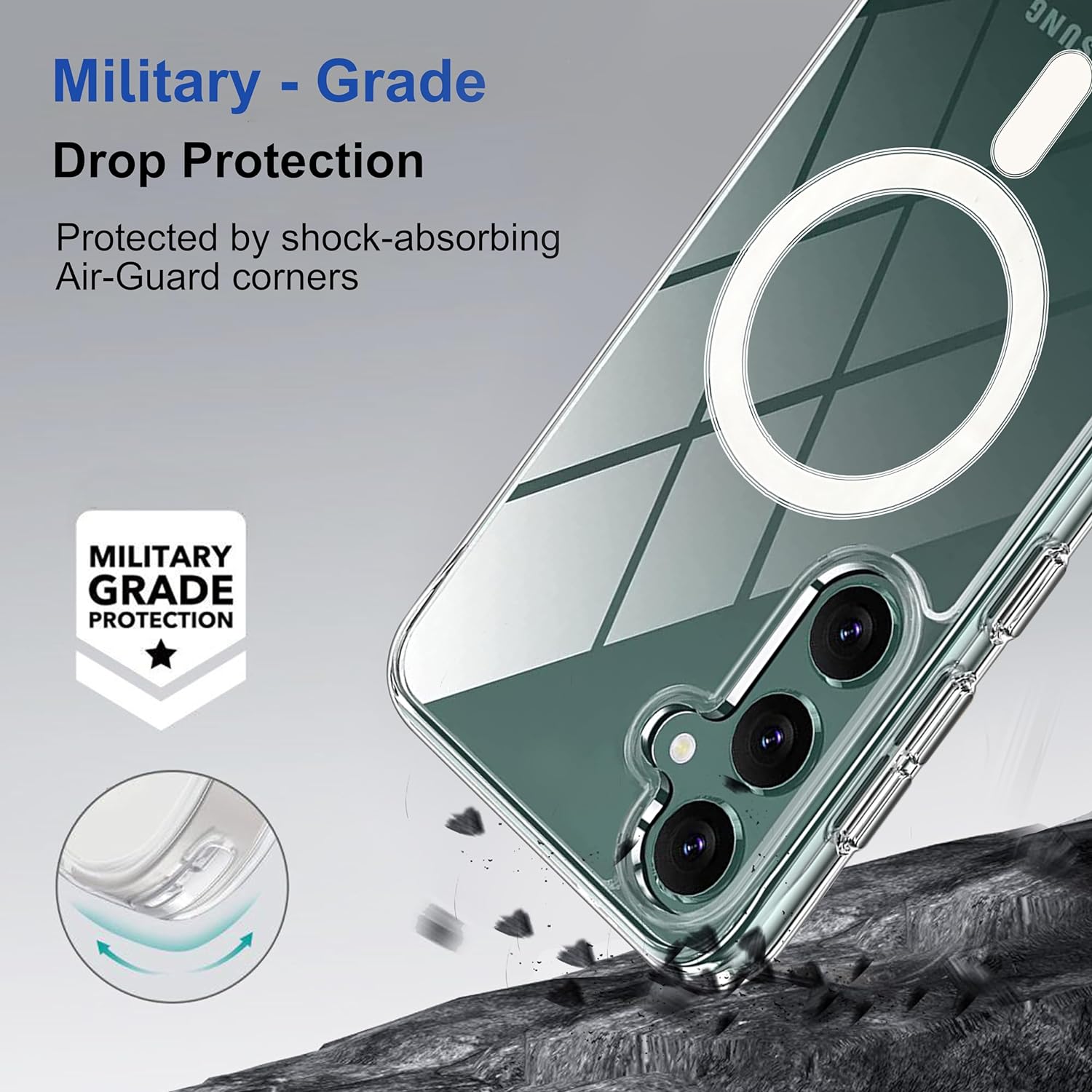 Protect Case Bumper for Samsung Galaxy S23 FE 5G