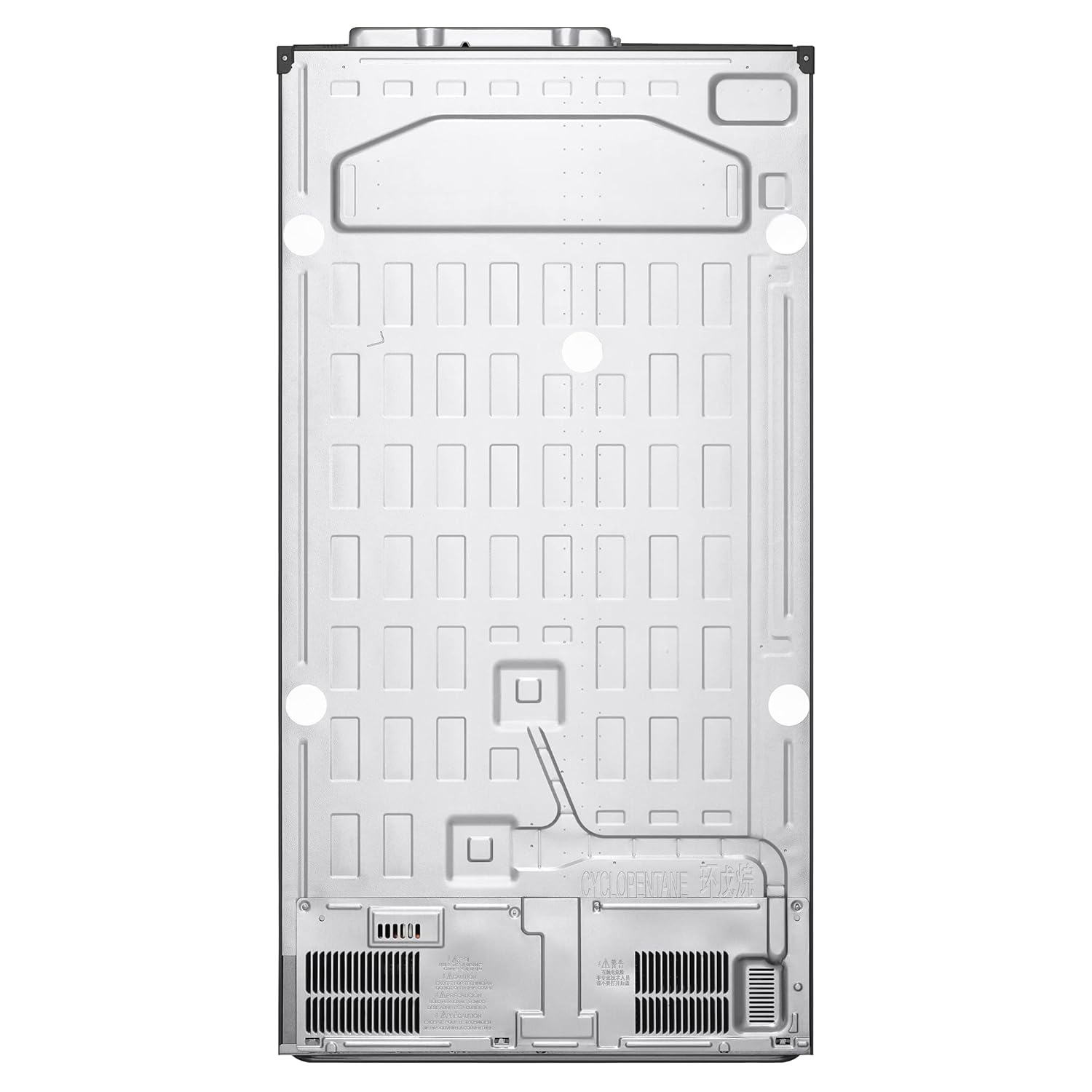 LG 688 L Frost-Free Smart Inverter Compressor Side-By-Side Refrigerator