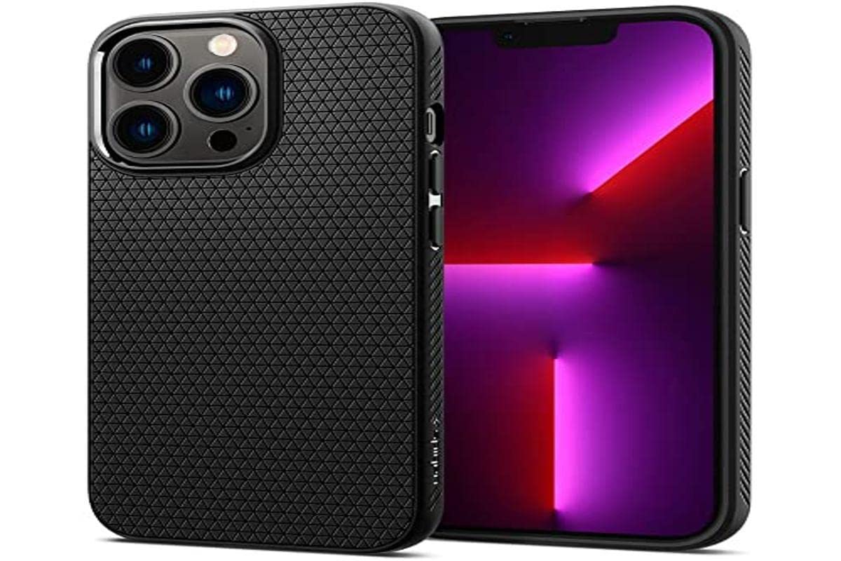Spigen Liquid Air Back Cover Case Compatible with iPhone 13 Pro