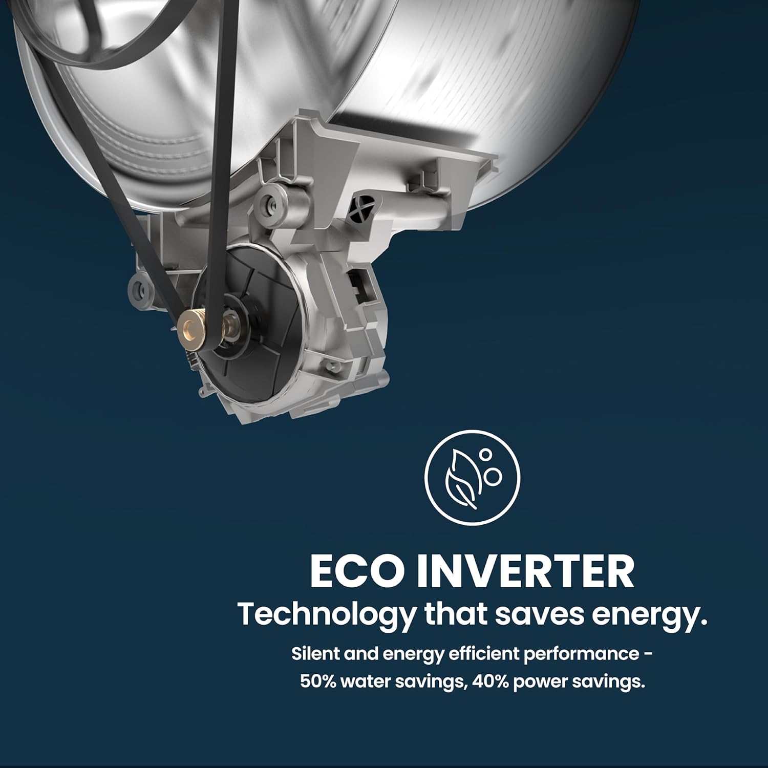 IFB 8 Kg 5 Star Powered by AI with 9 Swirl Wash, WiFi, Fully Automatic Front Load Washing Machine