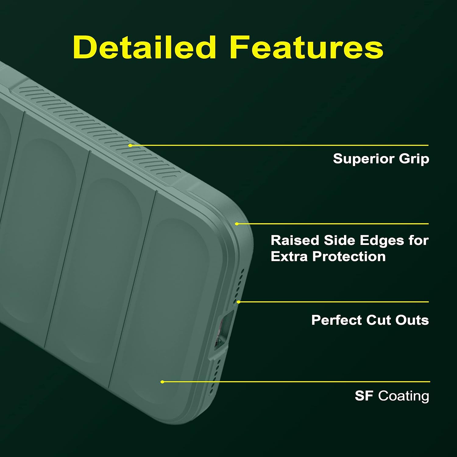 Portect Back Case Cover for Realme C67 5G | Liquid Silicon Case for Realme C67 5G with Camera Protection