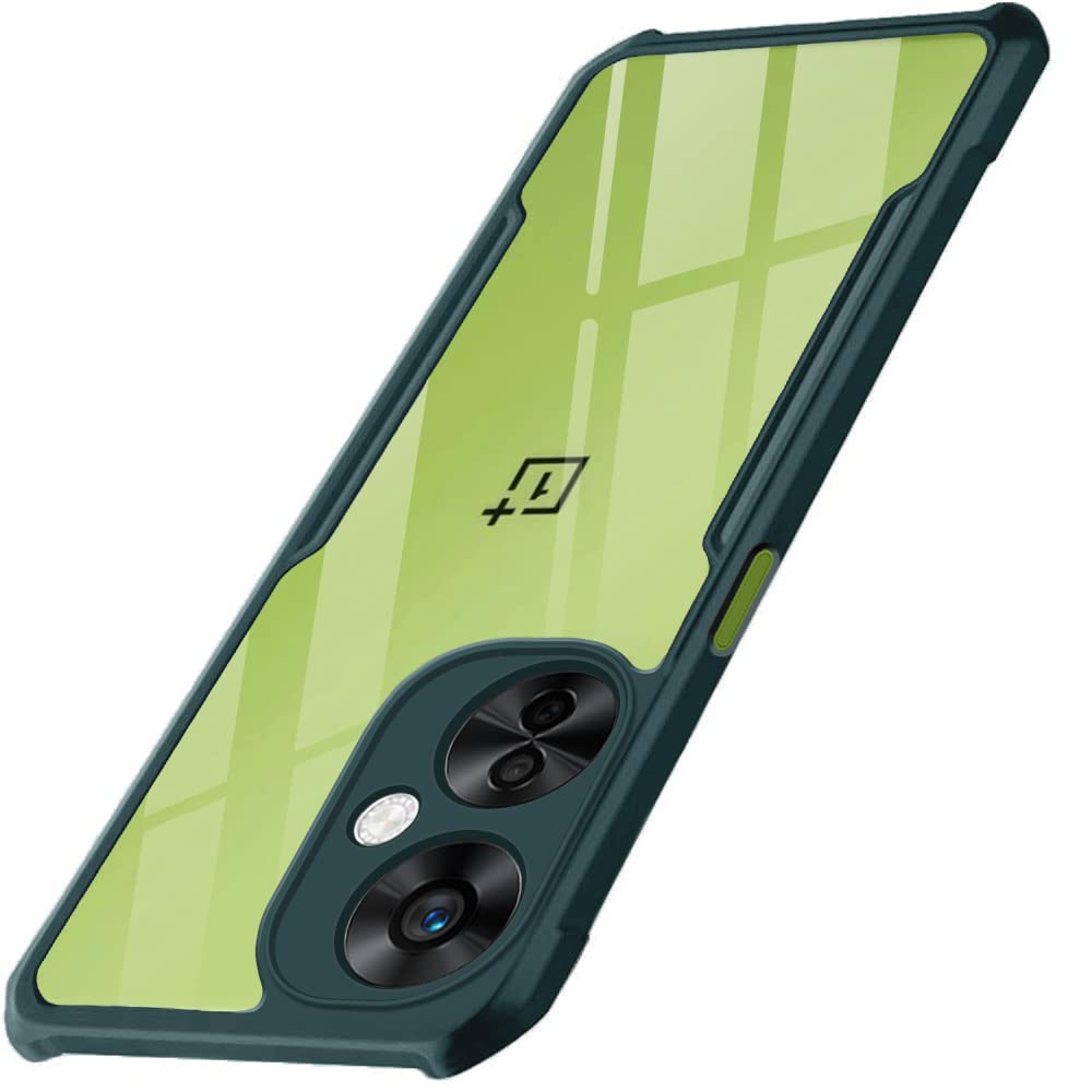 Protect Crystal Clear Back Cover Case for OnePlus Nord CE 3 Lite 5G | 360 Degree Protection | Shock Proof Design