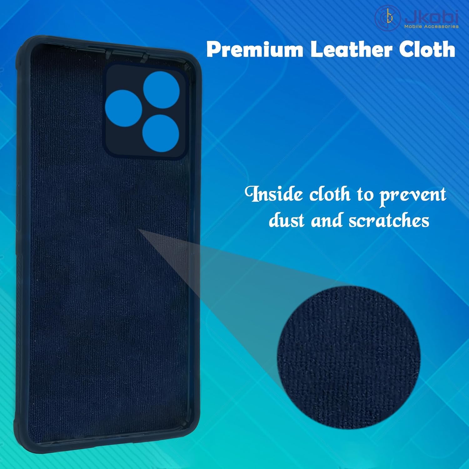Protect Back Cover Case for Realme C53 (Matte Liquid Silicone | Micro-Fiber Cloth Inside | Camera Protection | Shockproof