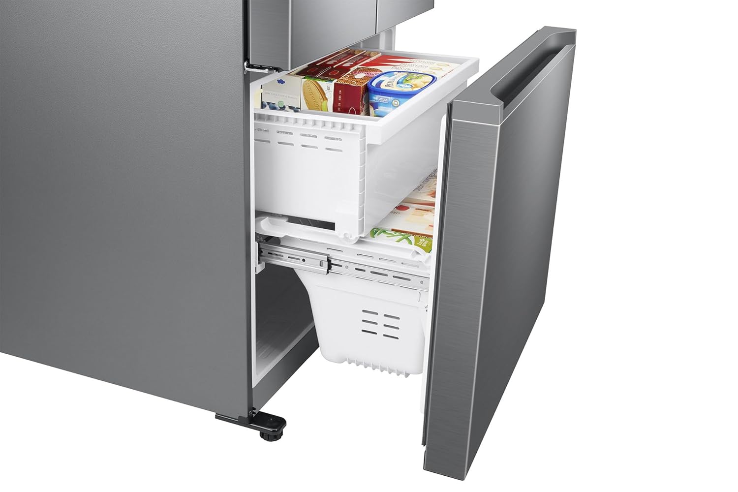 Samsung 550 L, Convertible, Digital Inverter, Frost Free French Door Refrigerator