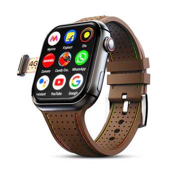 Fire-Boltt Dream WristPhone - 4G SIM/LTE/WiFi, Android OS, Play store unlimited apps, GPS Smartwatch