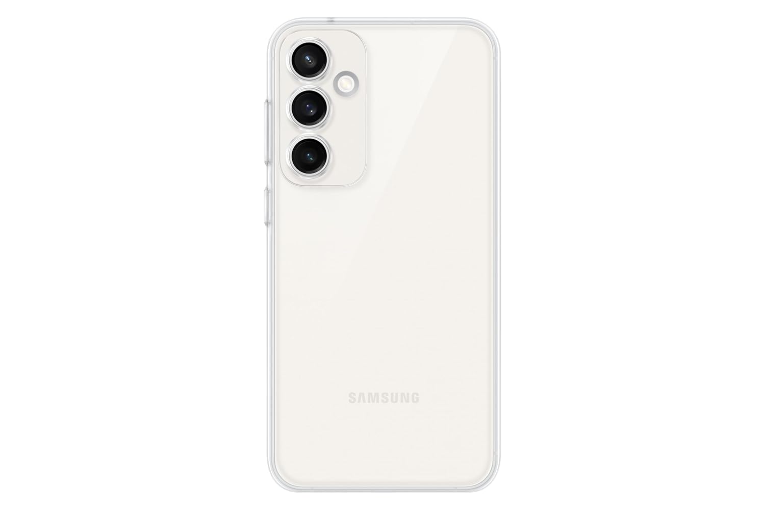 Samsung Galaxy S23 Fe Clear Case, Transparent - Polycarbonate