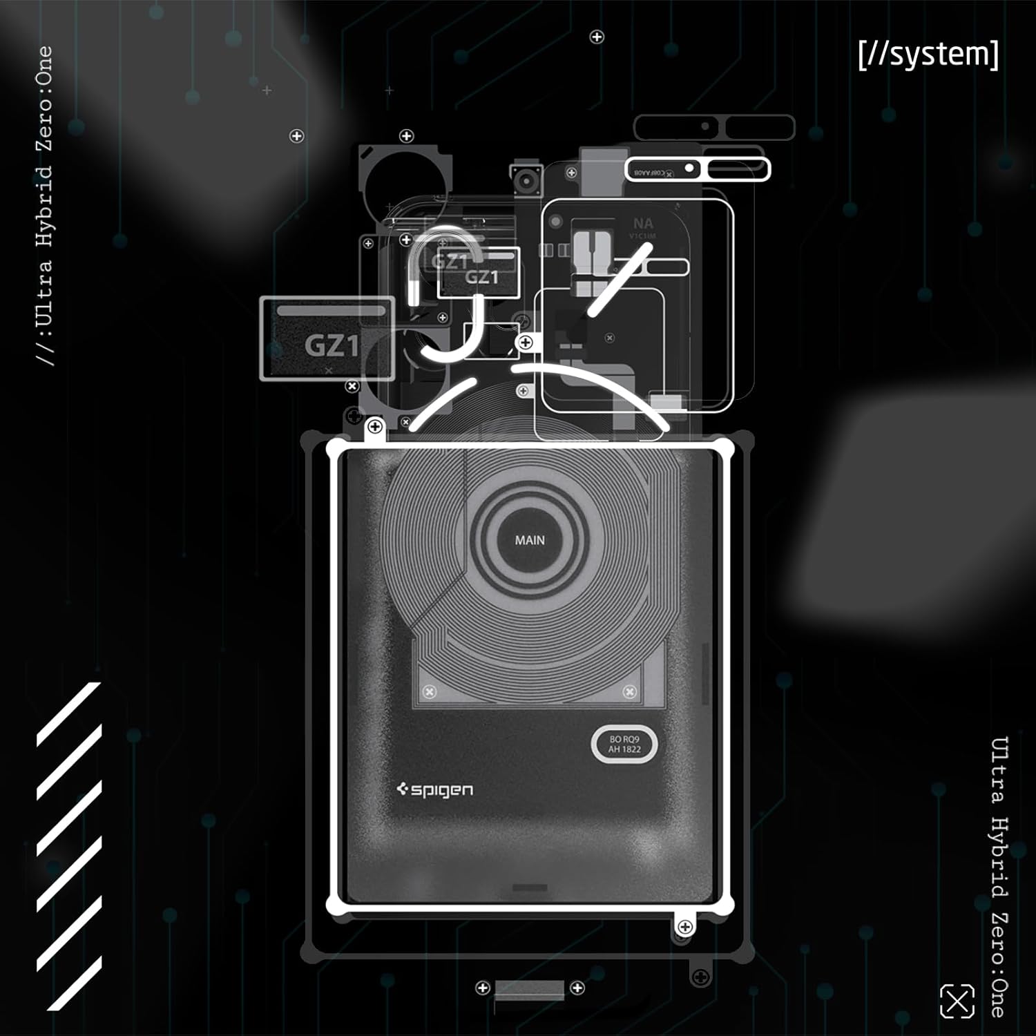 Spigen Ultra Hybrid Back Cover Case Compatible with Nothing Phone 2