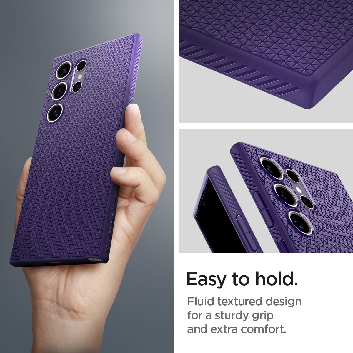 Spigen Liquid Air Back Cover Case Compatible with Galaxy S24 Ultra