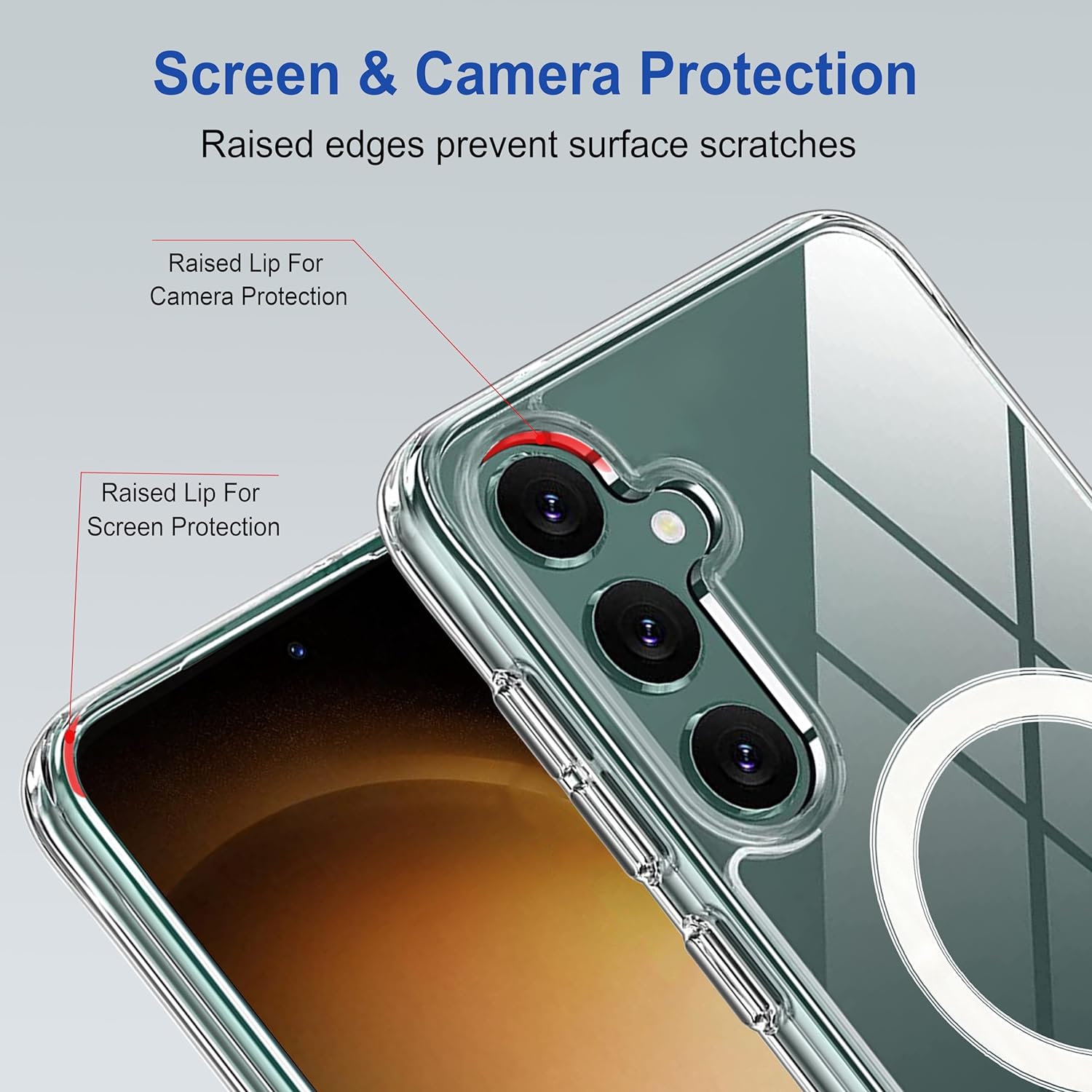 Protect Case Bumper for Samsung Galaxy S23 FE 5G