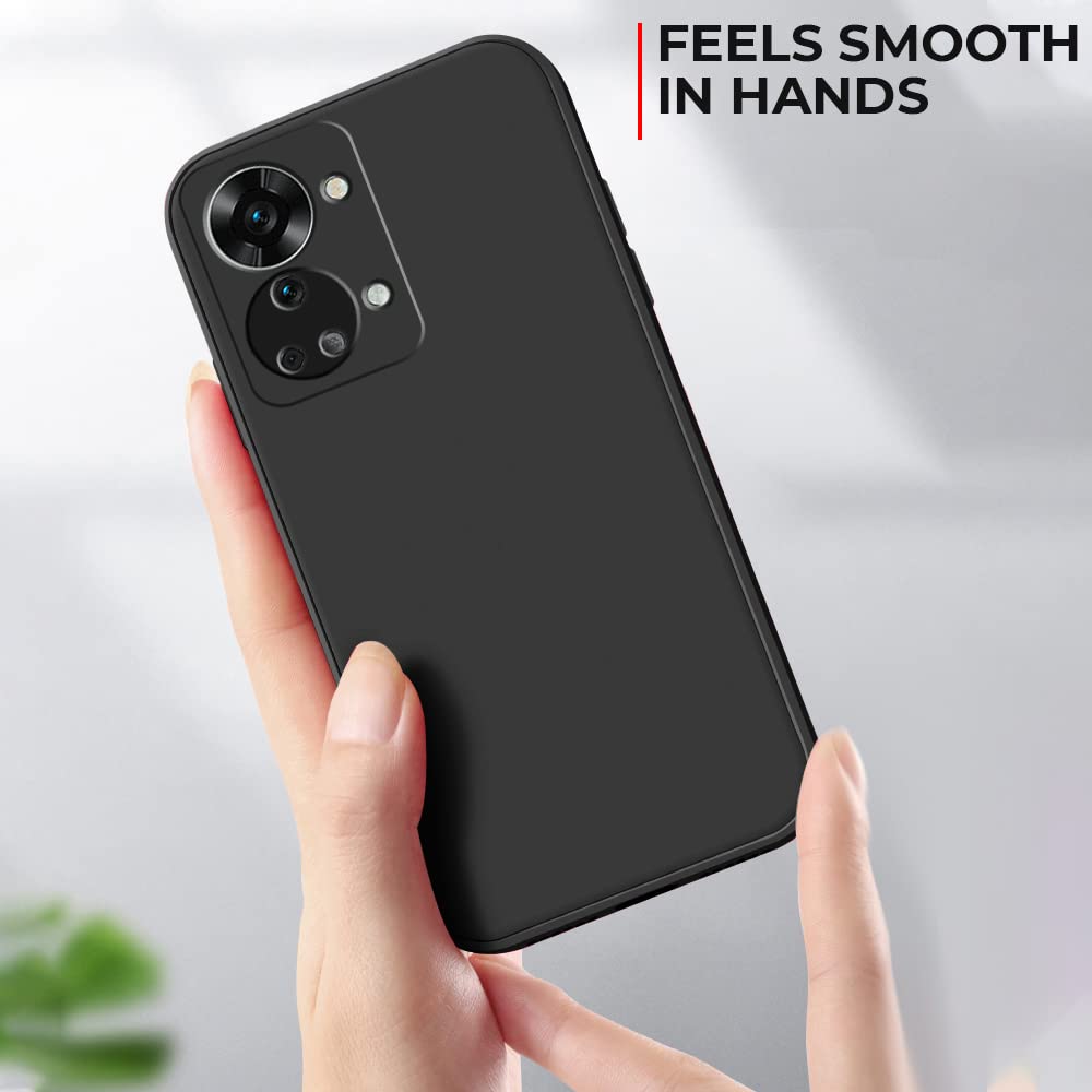 Protect Back Cover for OnePlus Nord 2T 5G Back Cover Camera Protection Soft Silicone Protective Back Cover Designed for OnePlus Nord 2T 5G