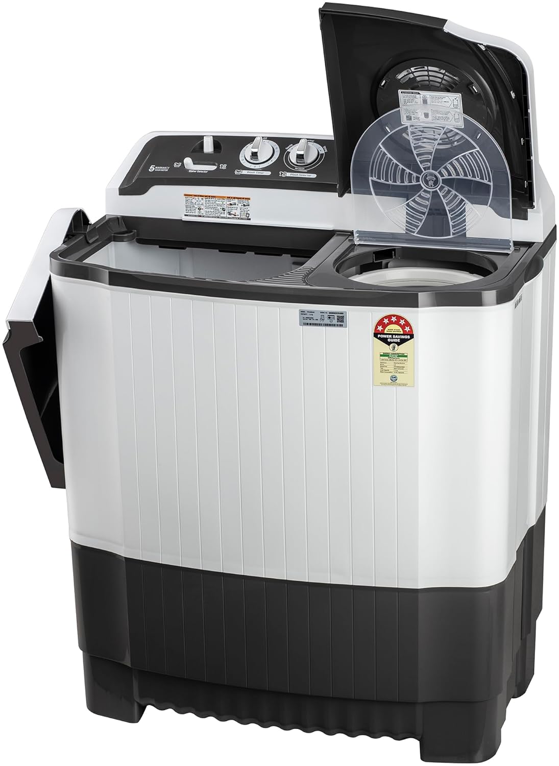 LG 7.5 kg 5 Star Wind jet dry Semi-Automatic Top Load Washing Machine
