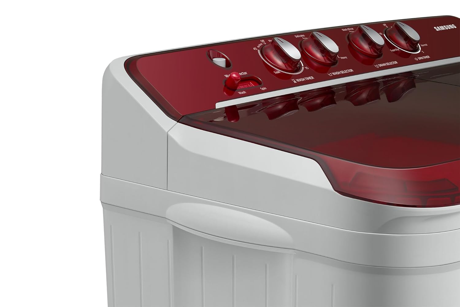 Samsung 7.5 Kg Inverter 5 Star Semi Automatic Top Load Washing Machine