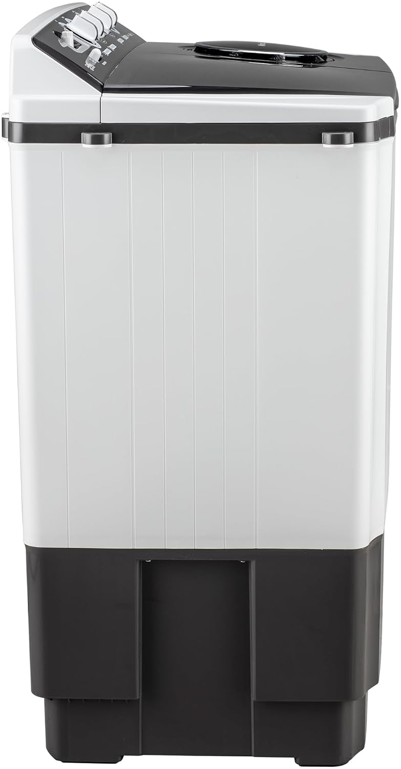 LG 9.5 kg 5 Star Wind jet dry Semi-Automatic Top Load Washing Machine
