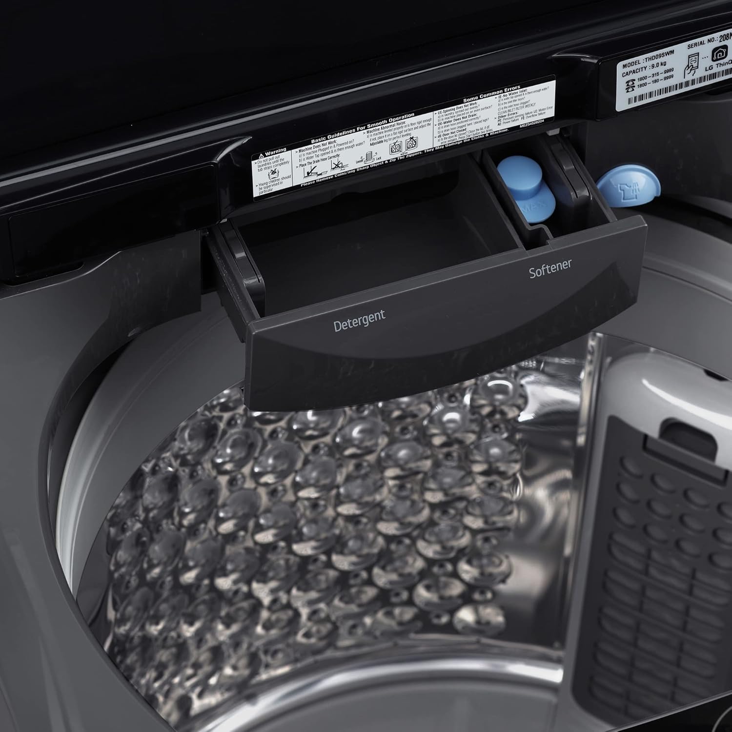 LG 10 Kg 5 Star Inverter Wi-Fi Fully-Automatic Top Load Washing Machine