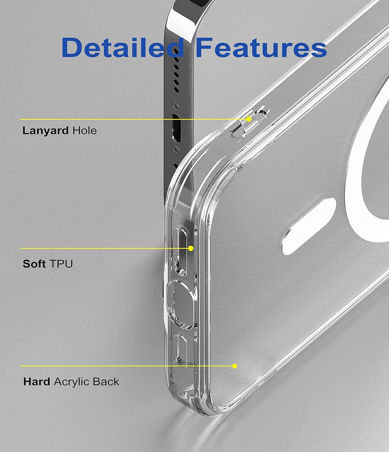 Protect Back Case Cover for iPhone 12 Mini | Compatible for iPhone 12 Mini Back Case Cover | Case Cover with Camera Protection