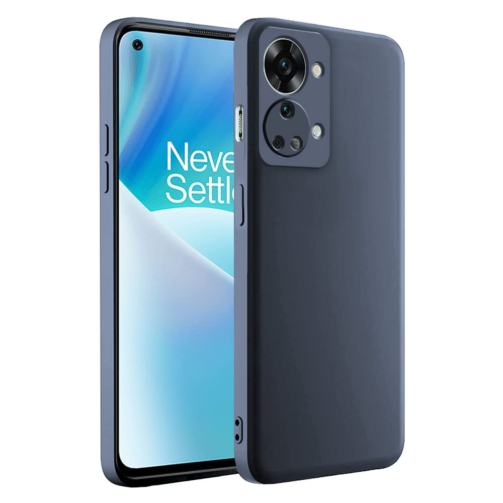 Protect Back Cover for OnePlus Nord 2T 5G Back Cover Camera Protection Soft Silicone Protective Back Cover Designed for OnePlus Nord 2T 5G