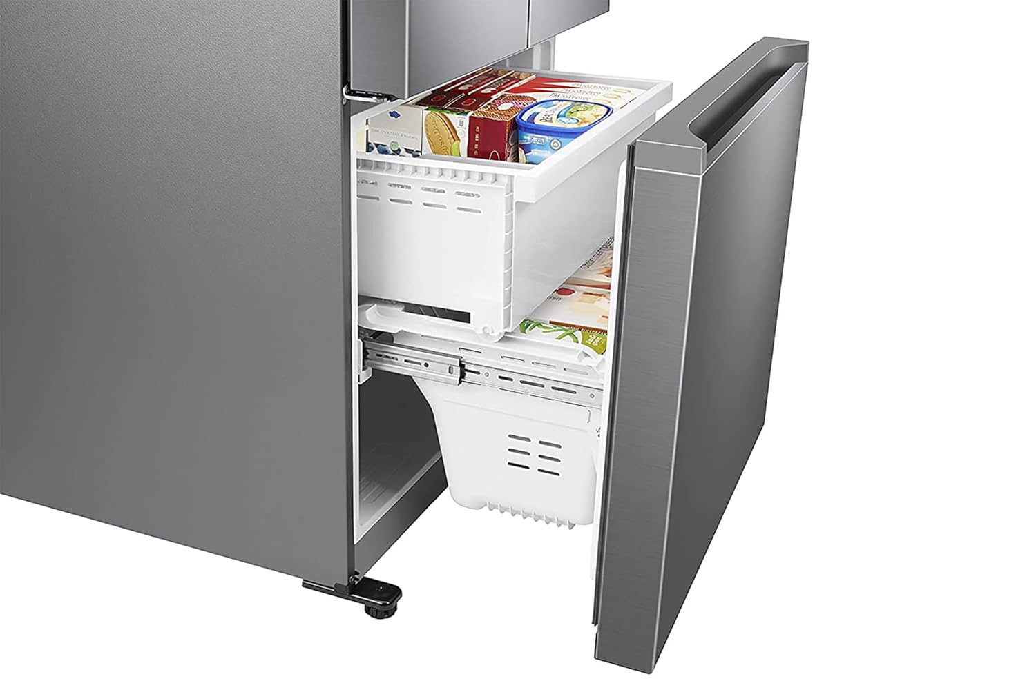 Samsung 550 L, Convertible, Digital Inverter, Frost Free French Door Refrigerator