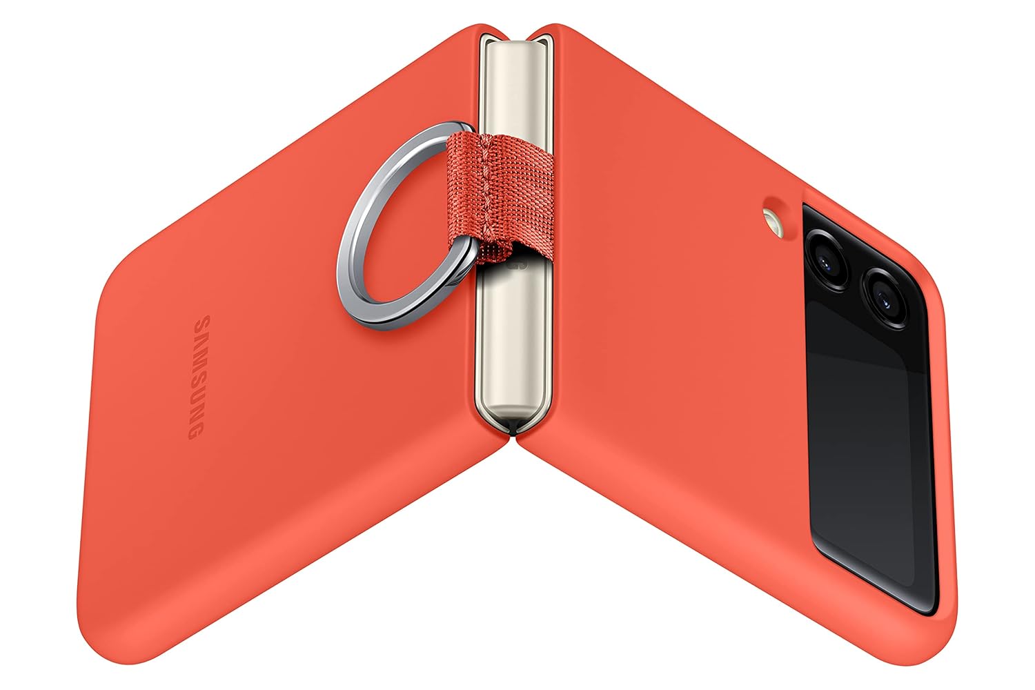Samsung Original Flip 3 Leather Cover