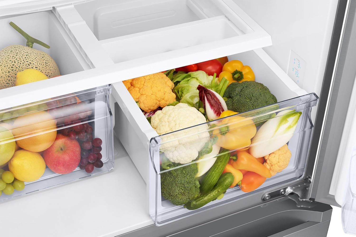 Samsung 550 L, Convertible, Digital Inverter, Frost Free French Door Refrigerator