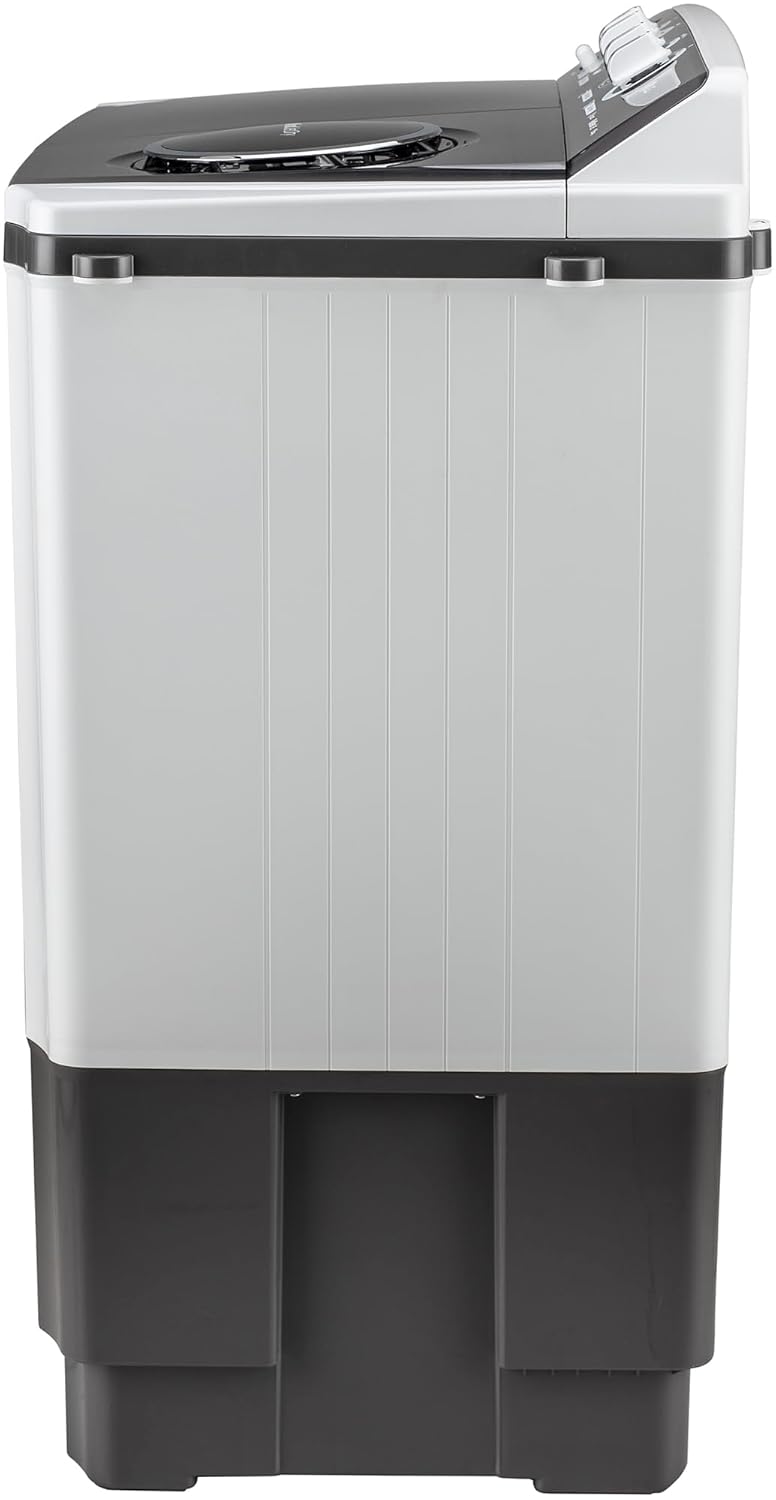 LG 9.5 kg 5 Star Wind jet dry Semi-Automatic Top Load Washing Machine