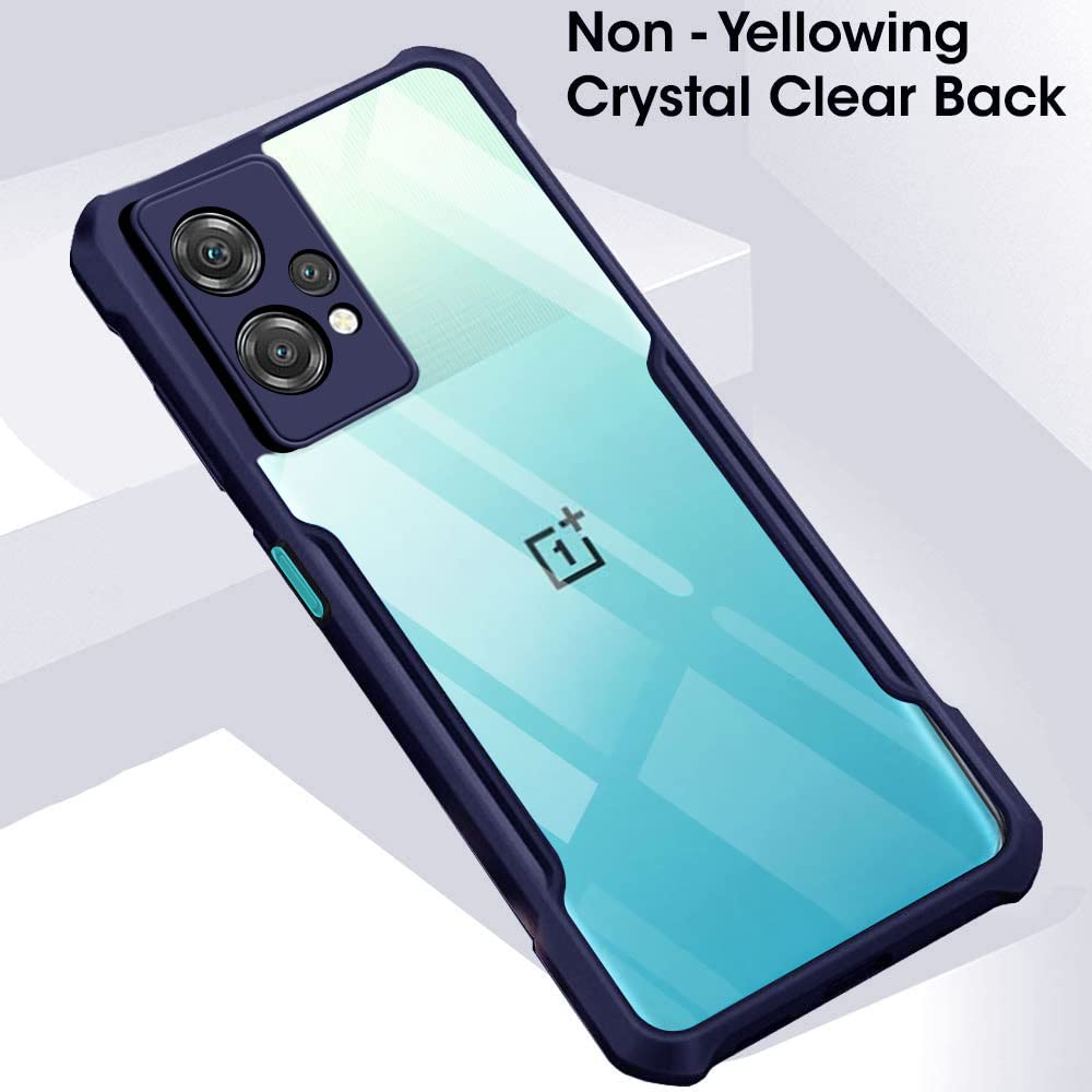 Protect Shockproof Clear Back Cover Case for OnePlus Nord CE 2 Lite 5G | 360 Degree Protection | Hard Transparent Back Cover Case