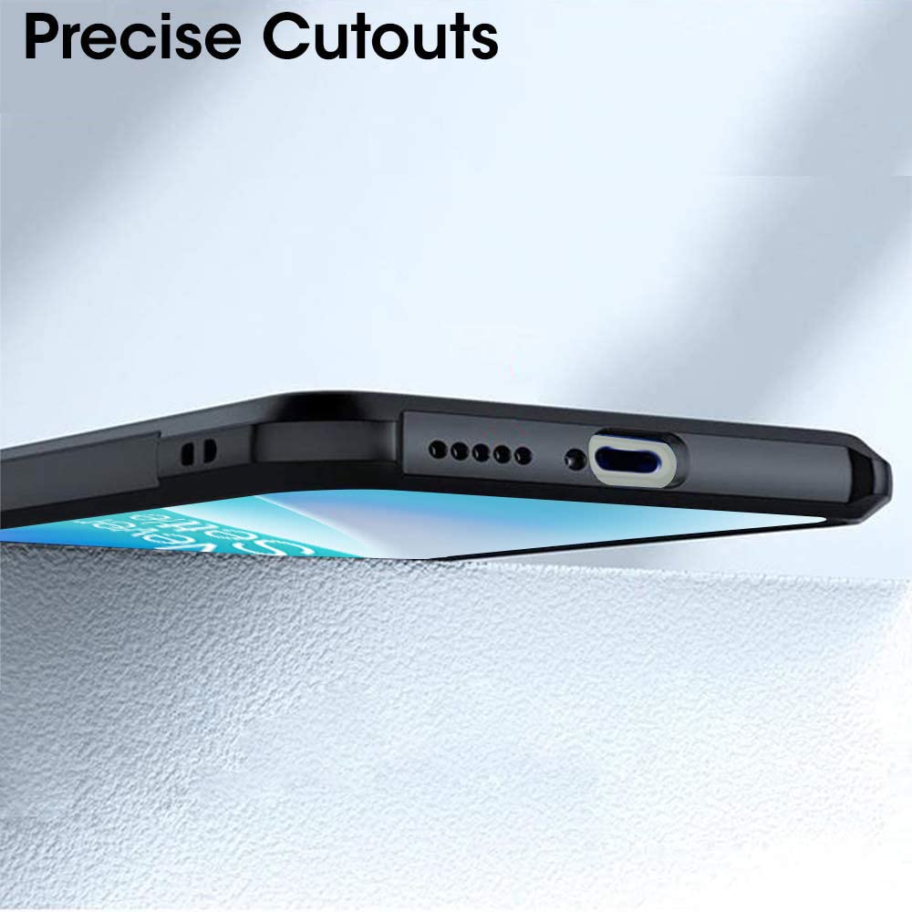 Protect Shockproof Clear Back Cover Case for OnePlus Nord 2T 5G | 360 Degree Protection | Hard Transparent Back Cover Case
