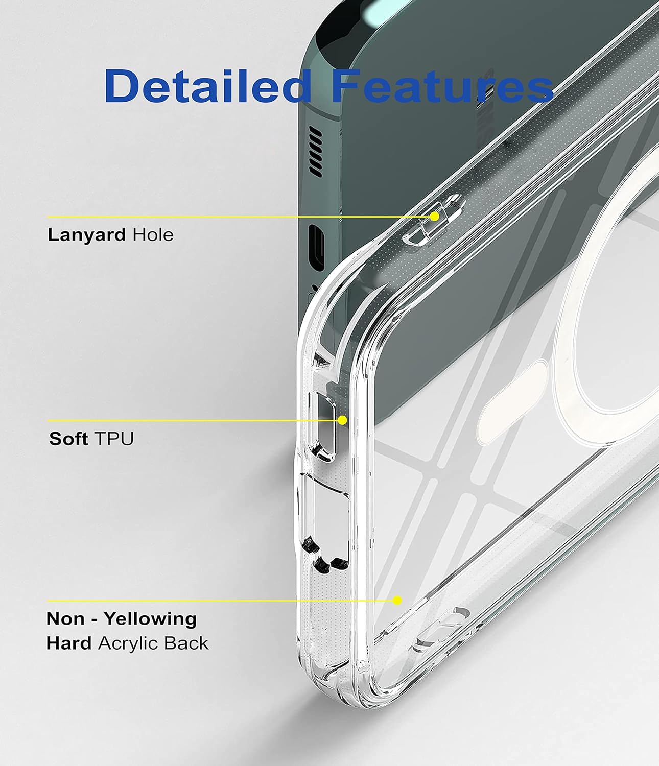 Protect Case Bumper for Samsung Galaxy S23 FE 5G