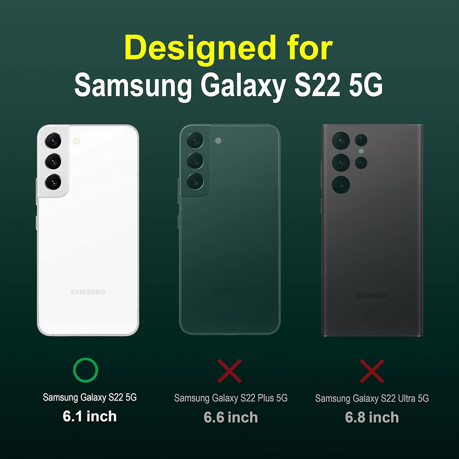 Protect Back Case Cover for Samsung Galaxy S22 5G | Compatible for Samsung Galaxy S22 5G Back Cover | Liquid Silicon Case