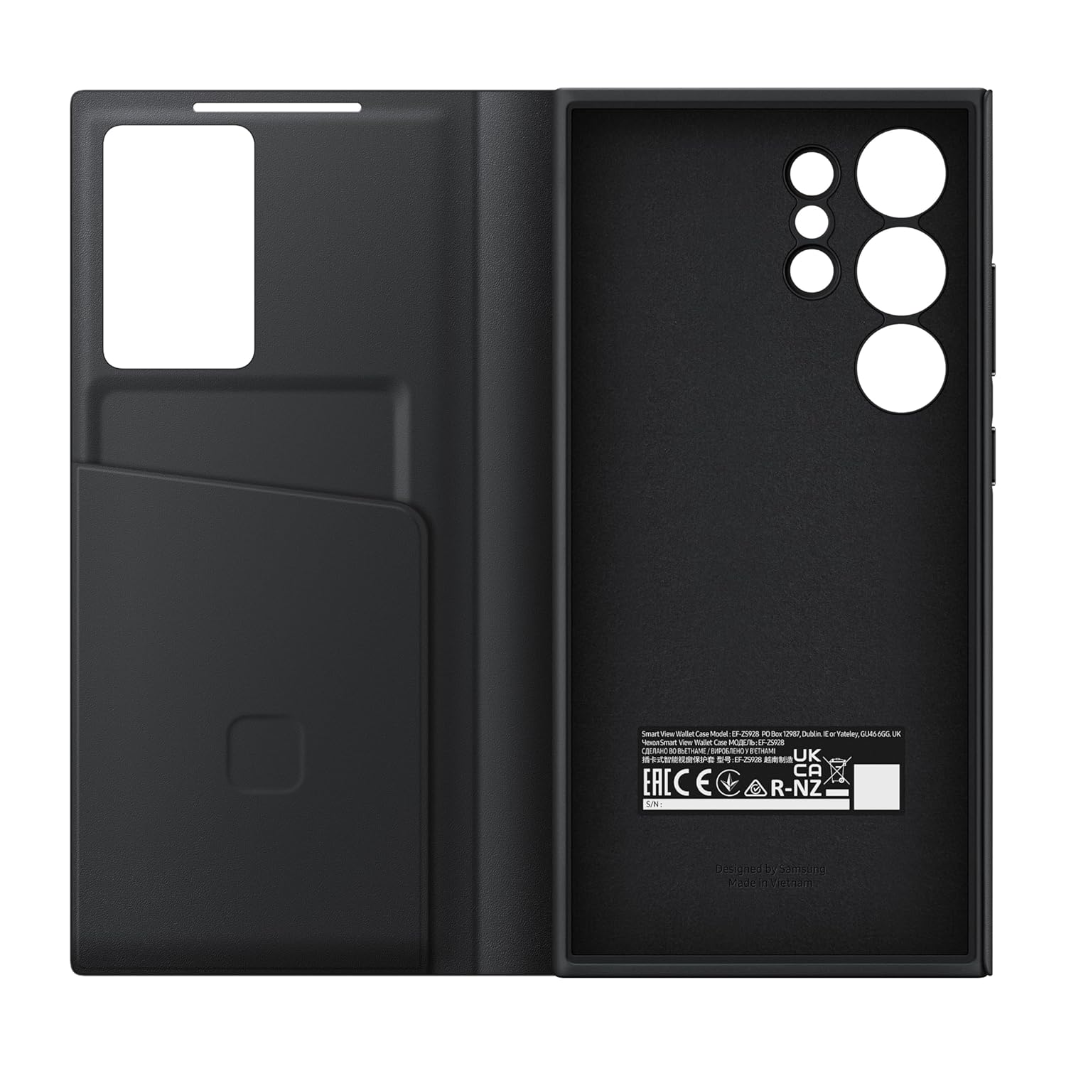 Samsung Galaxy S24 Ultra Smart View Wallet Case