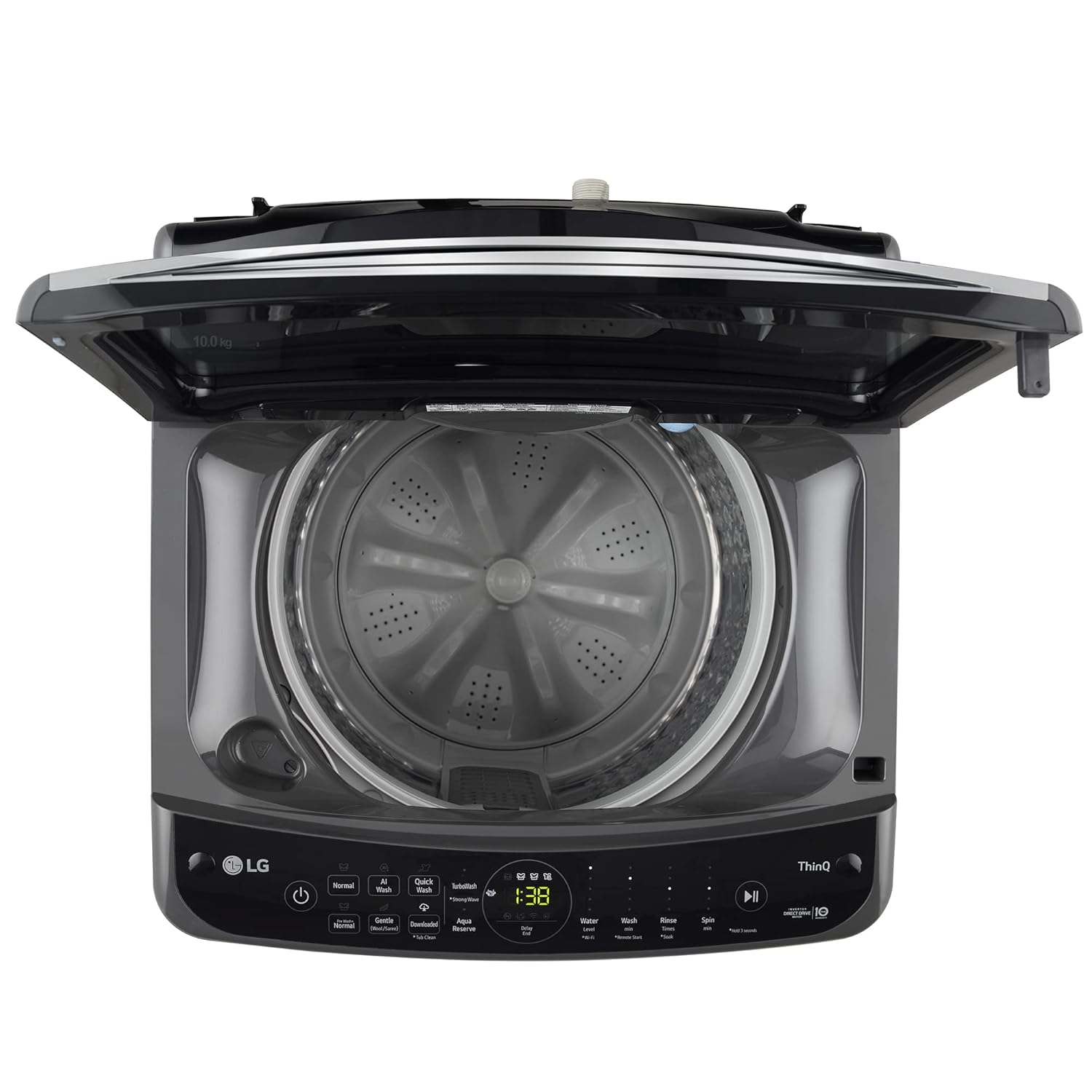 LG 10 Kg 5 Star Inverter Wi-Fi Fully-Automatic Top Load Washing Machine