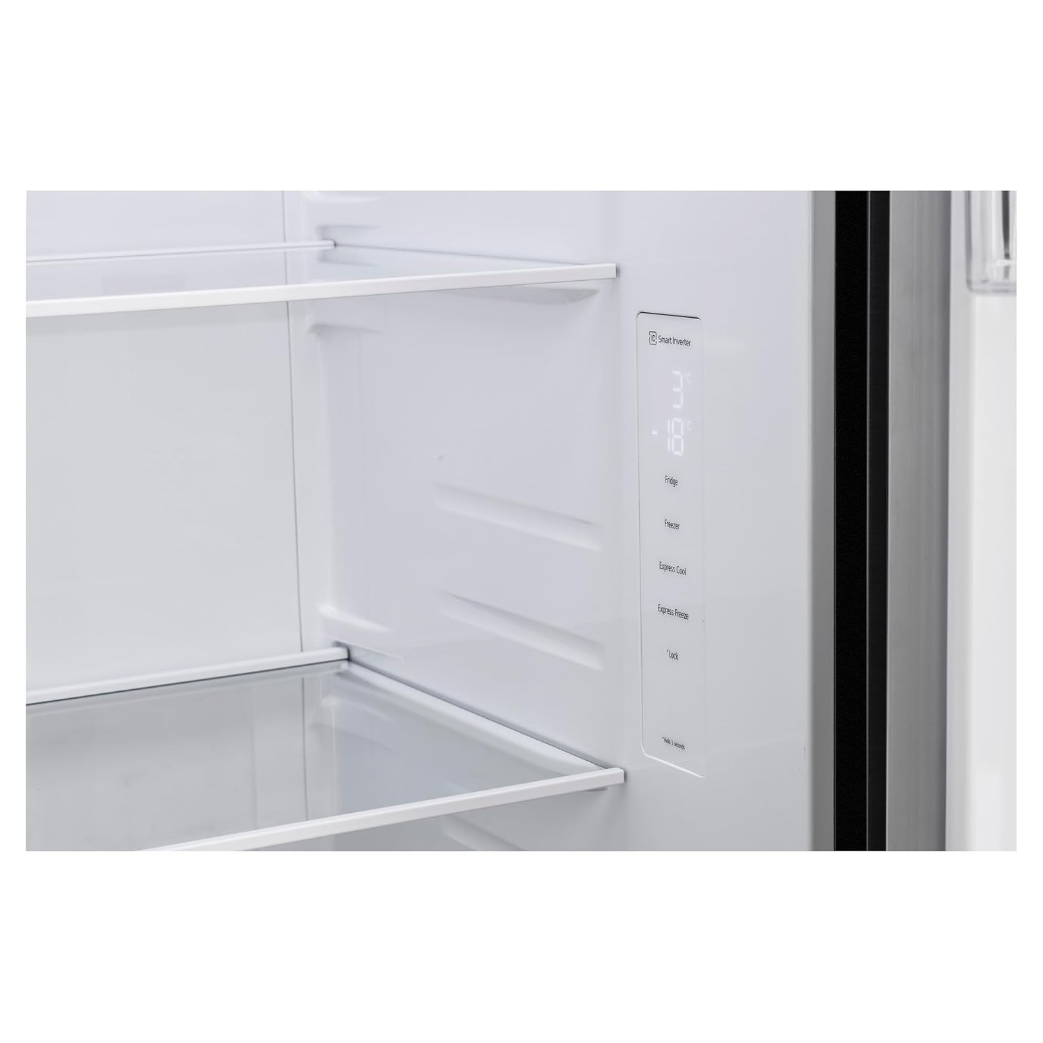 LG 655 L Frost Free Smart Inverter Double Door Side by Side Refrigerator