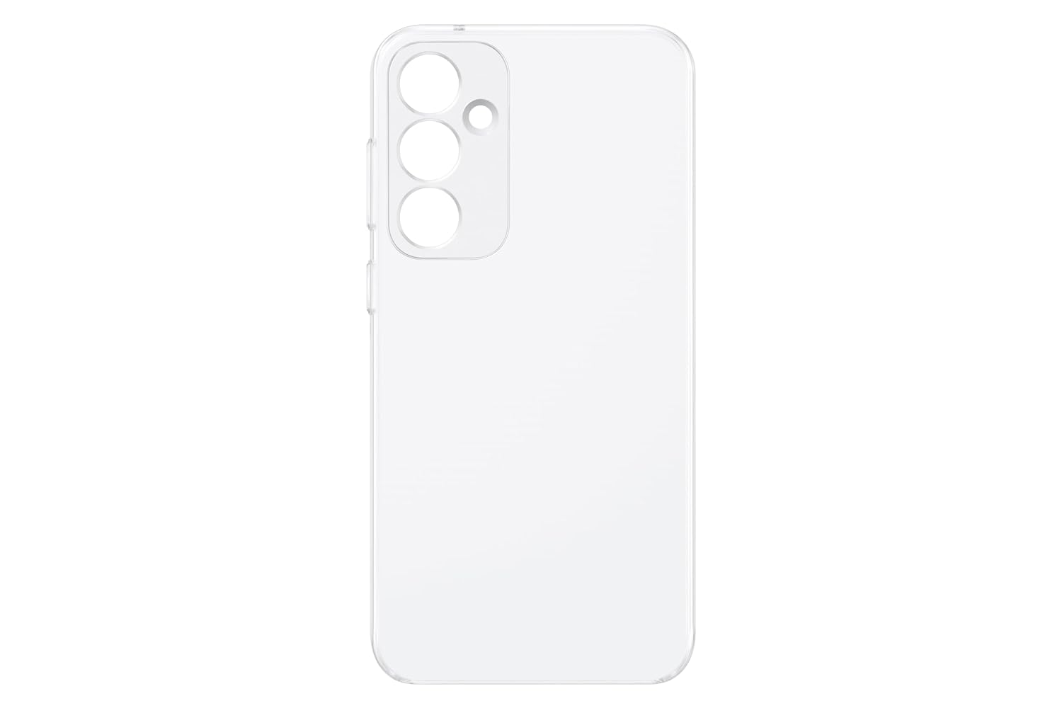 Samsung Galaxy S23 Fe Clear Case, Transparent - Polycarbonate