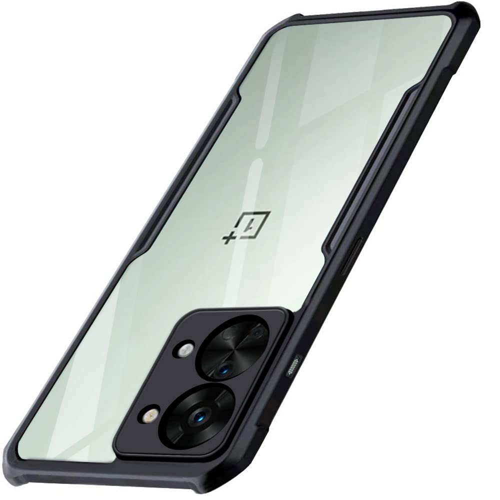 Protect Shockproof Clear Back Cover Case for OnePlus Nord 2T 5G | 360 Degree Protection | Hard Transparent Back Cover Case