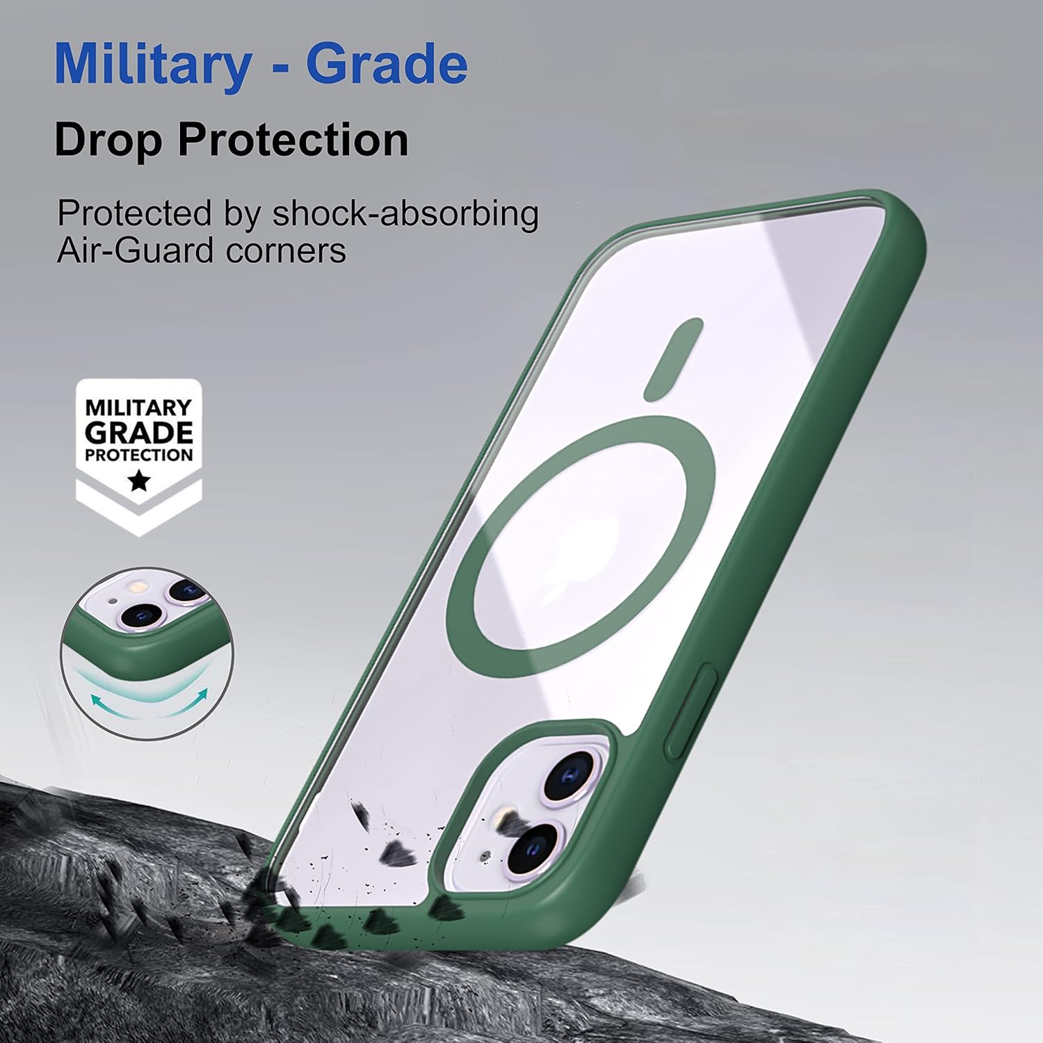 Protect Back Case Cover for iPhone 12 Mini | Compatible for iPhone 12 Mini Back Case Cover | Case Cover with Camera Protection