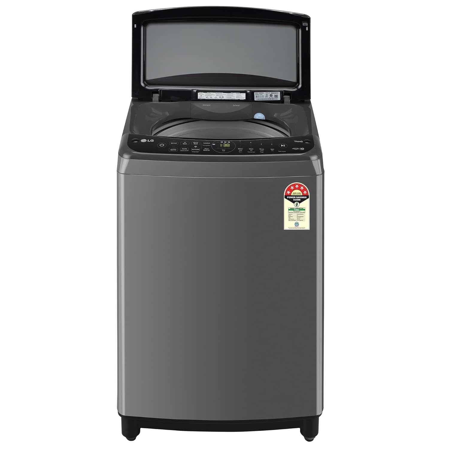 LG 10 Kg 5 Star Inverter Wi-Fi Fully-Automatic Top Load Washing Machine