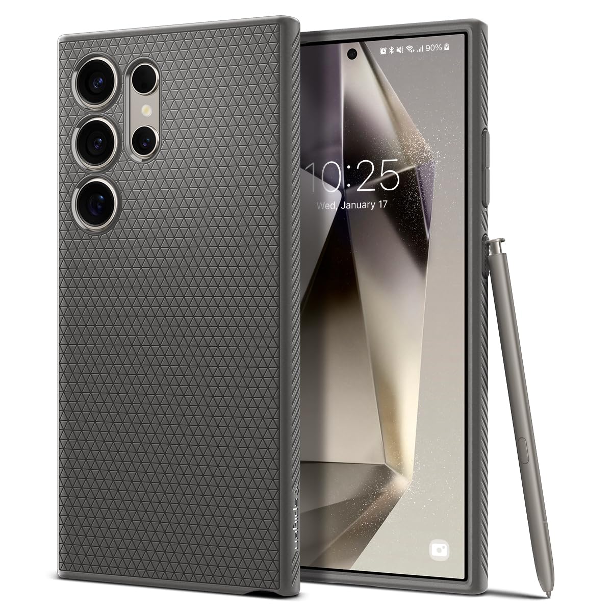 Spigen Liquid Air Back Cover Case Compatible with Galaxy S24 Ultra