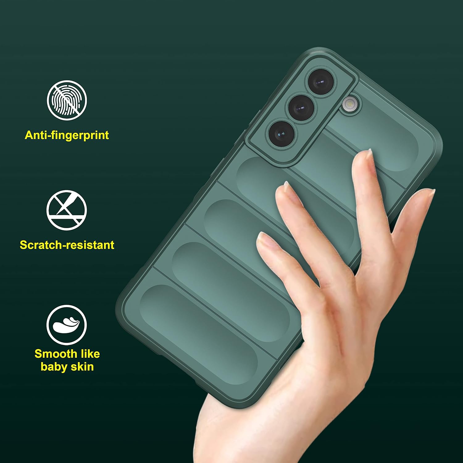 Protect Back Case Cover for Samsung Galaxy S22 5G | Compatible for Samsung Galaxy S22 5G Back Cover | Liquid Silicon Case