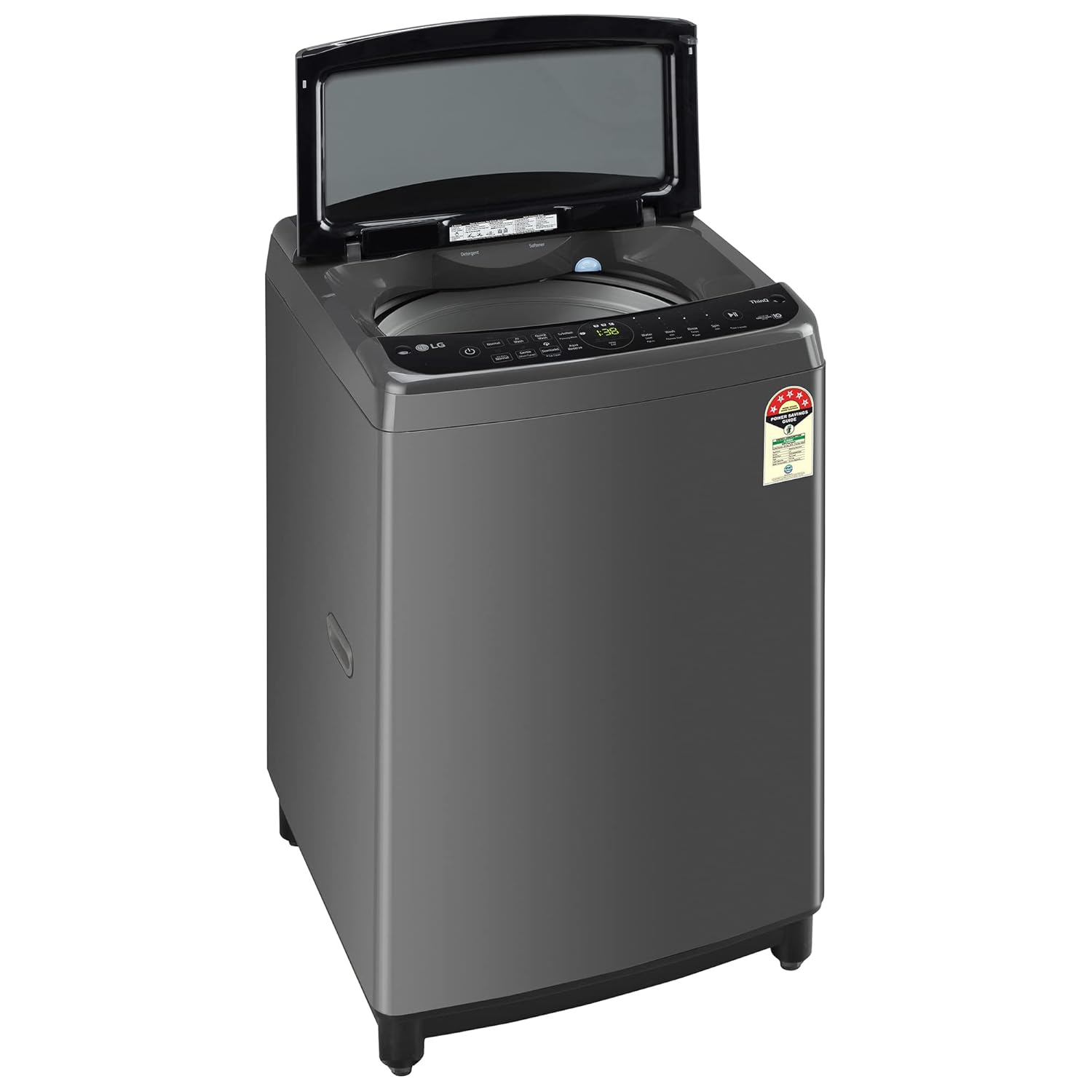 LG 10 Kg 5 Star Inverter Wi-Fi Fully-Automatic Top Load Washing Machine