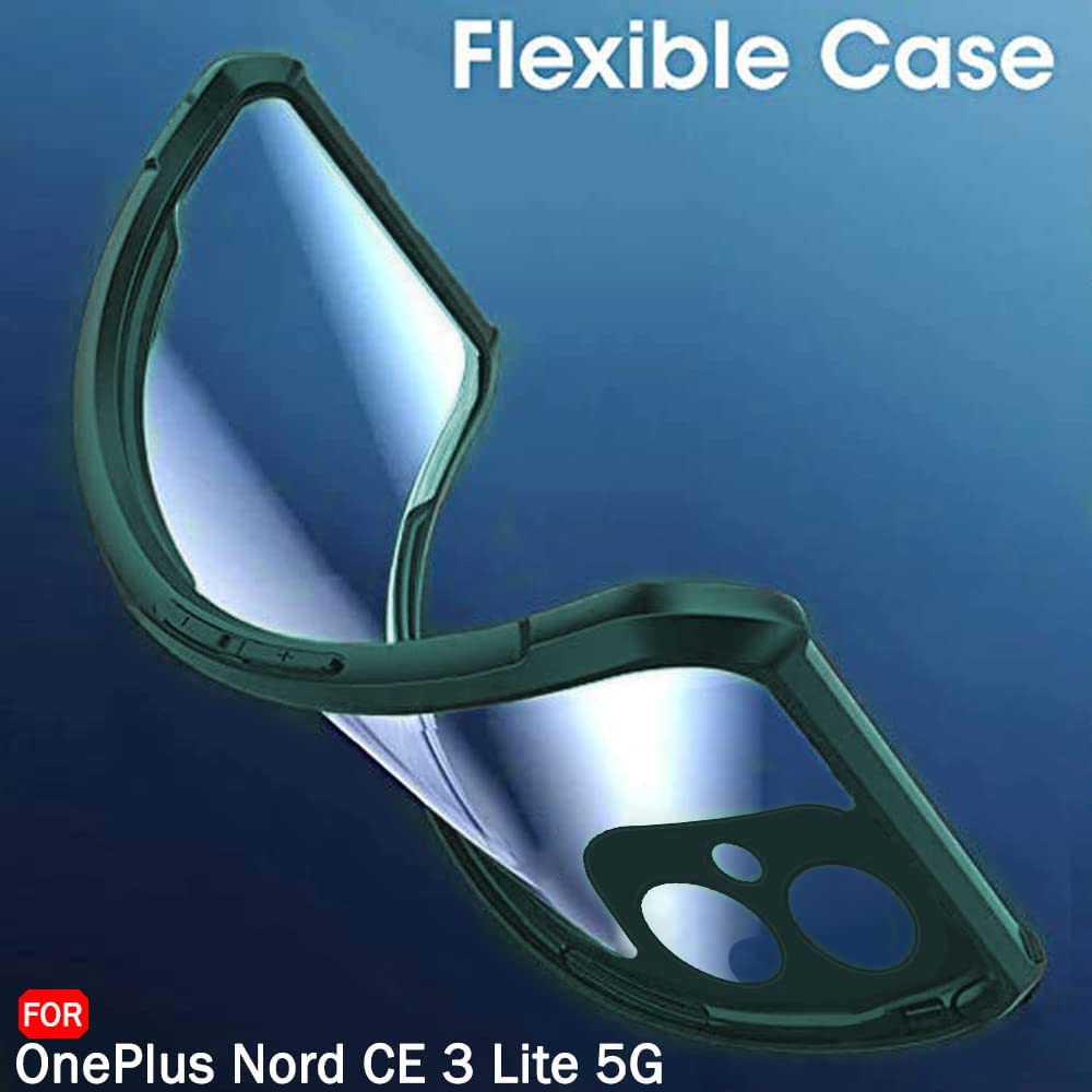 Protect Crystal Clear Back Cover Case for OnePlus Nord CE 3 Lite 5G | 360 Degree Protection | Shock Proof Design