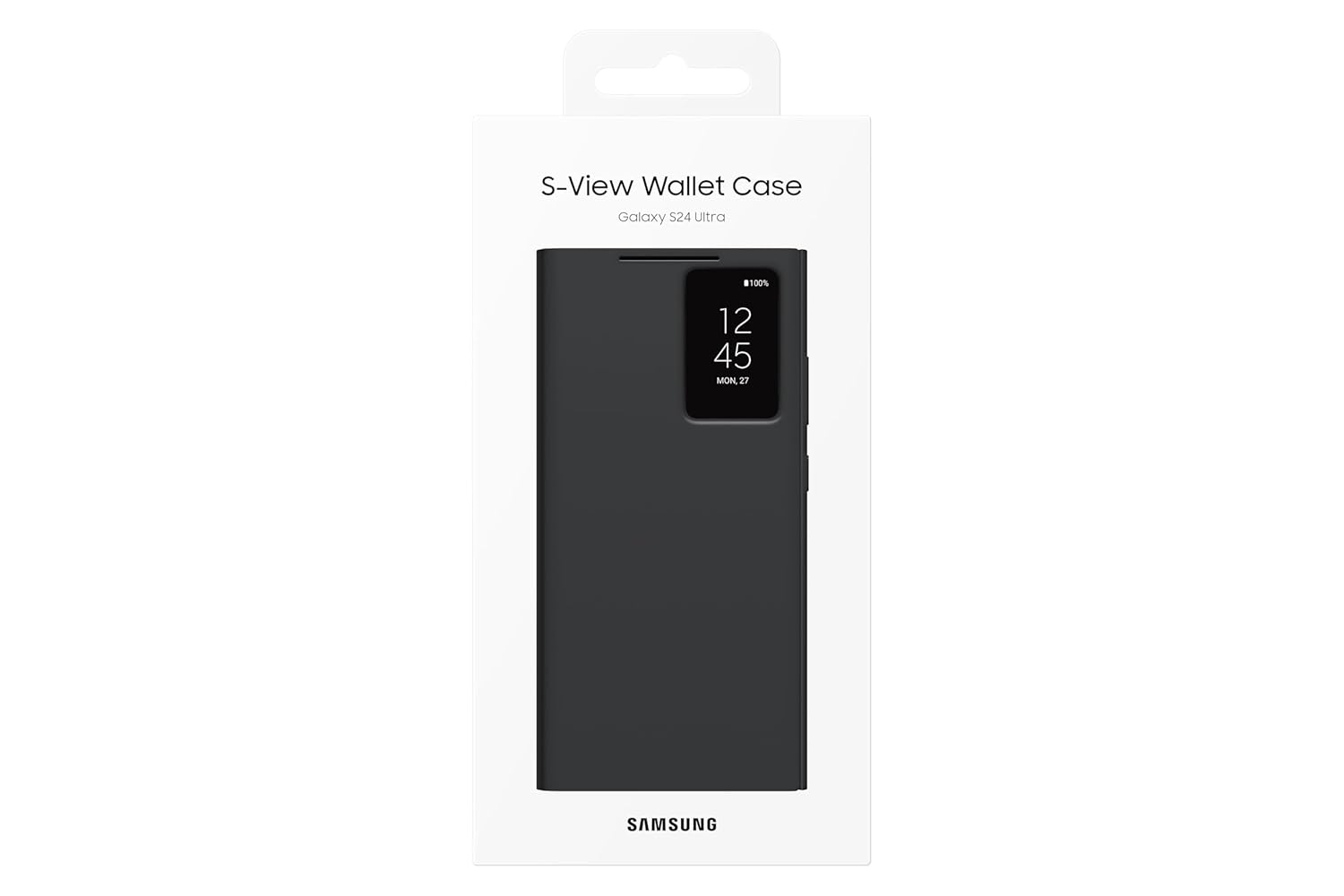 Samsung Galaxy S24 Ultra Smart View Wallet Case