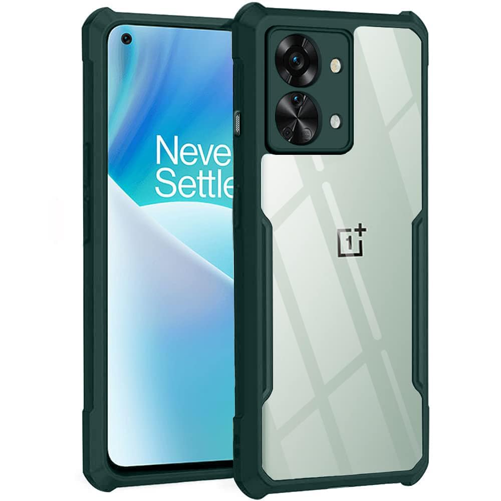 Protect Shockproof Clear Back Cover Case for OnePlus Nord 2T 5G | 360 Degree Protection | Hard Transparent Back Cover Case