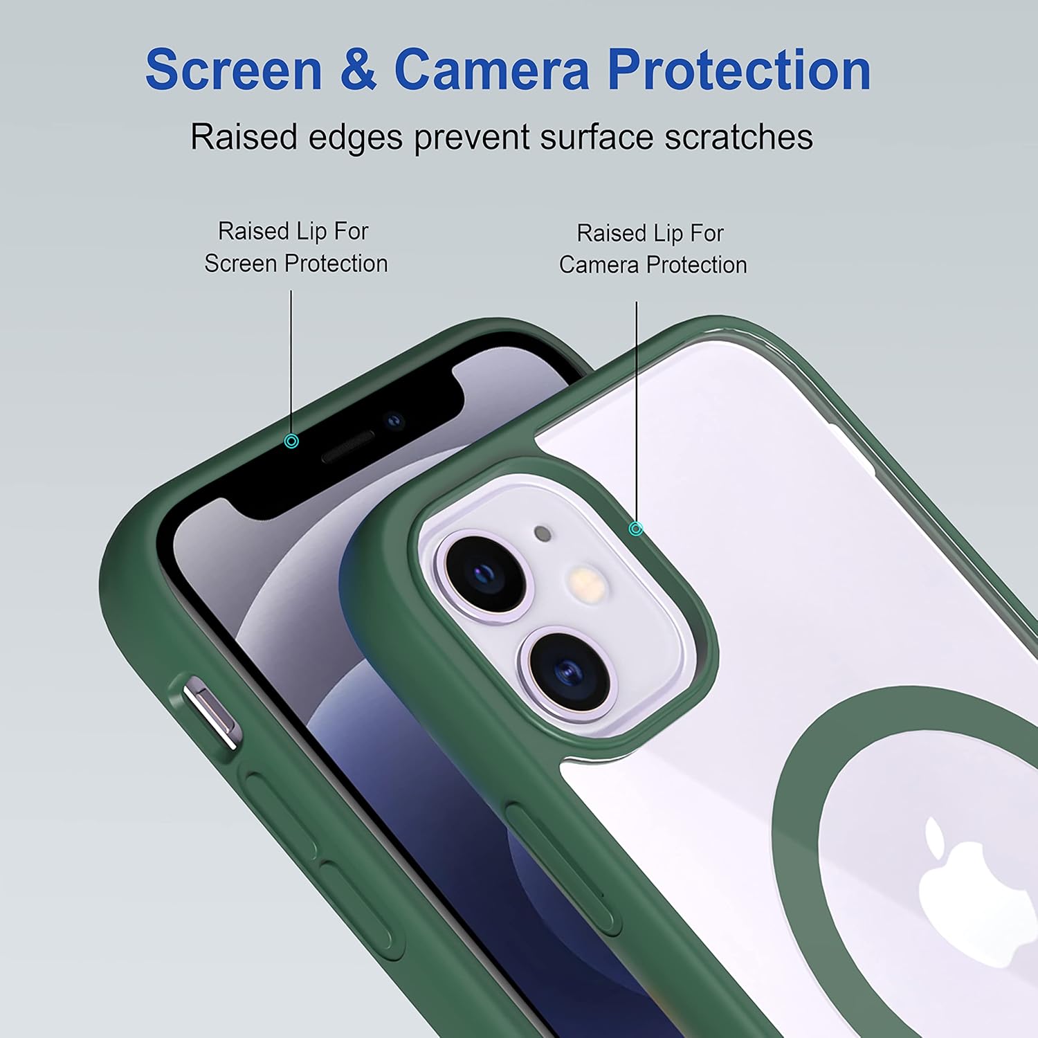 Protect Back Case Cover for iPhone 12 Mini | Compatible for iPhone 12 Mini Back Case Cover | Case Cover with Camera Protection