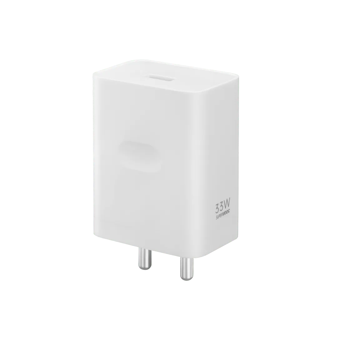 realme SUPERVOOC 33W Power Adapter