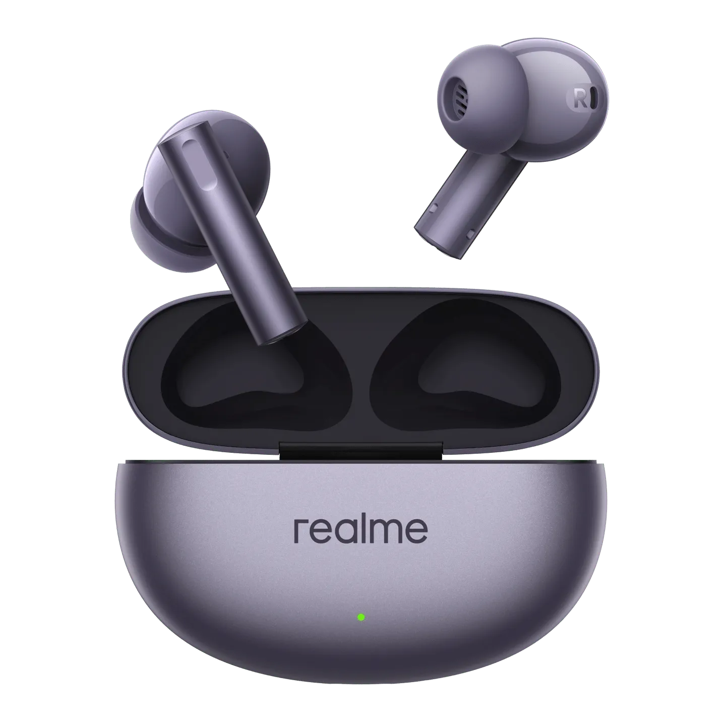realme Buds Air 6 with 50dB ANC, 12.4mm Bass Driver, Hi-Res LHDC and 40 hours Playtime Bluetooth Earbuds