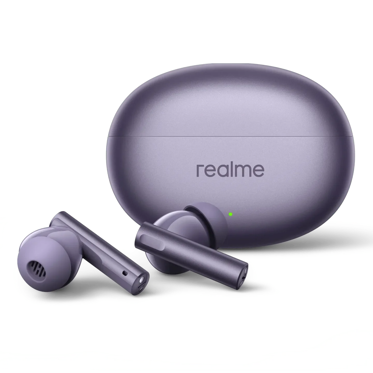realme Buds Air 6 with 50dB ANC, 12.4mm Bass Driver, Hi-Res LHDC and 40 hours Playtime Bluetooth Earbuds